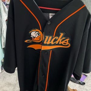 black long island ducks jersey